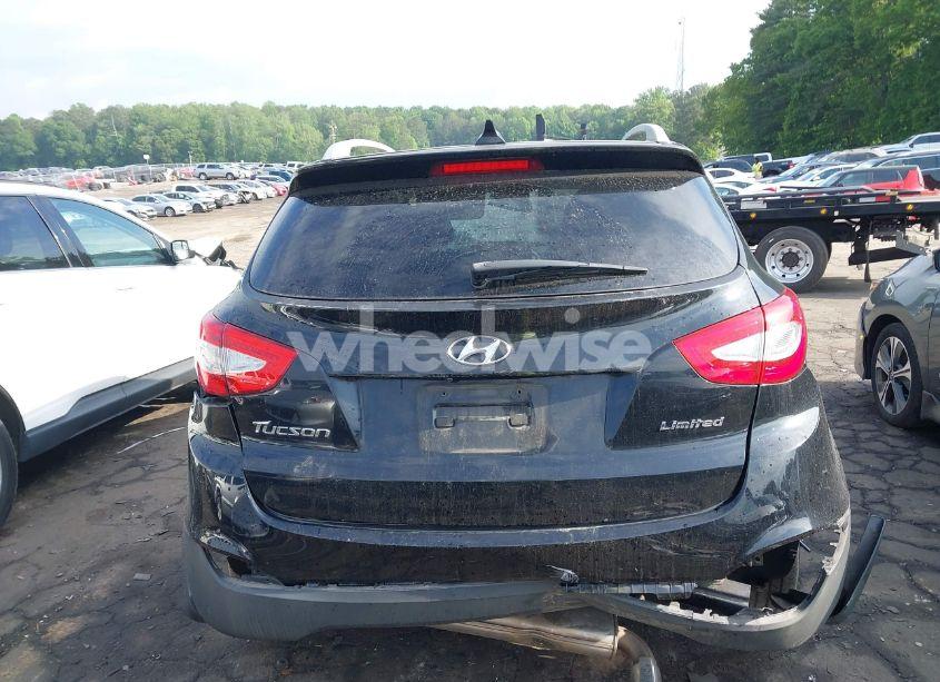 Photo 16 of 2014 Hyundai Tucson LIMITED (VIN KM8JU3AG1EU946609)