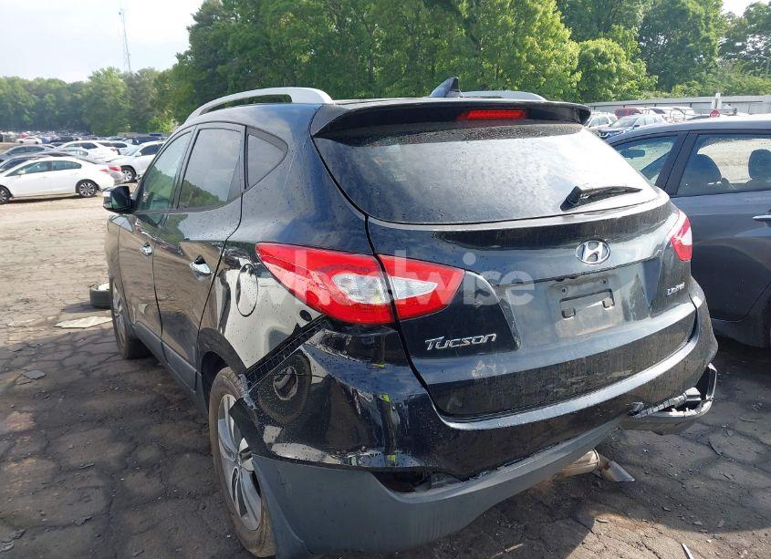Photo 3 of 2014 Hyundai Tucson LIMITED (VIN KM8JU3AG1EU946609)
