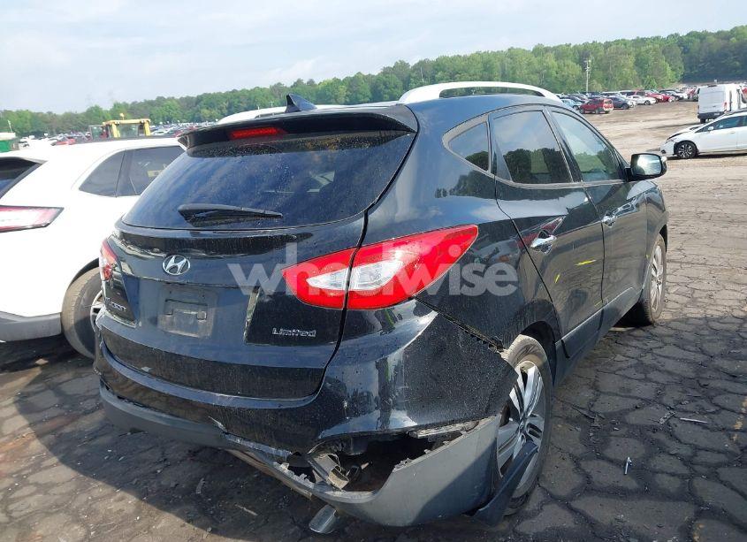 Photo 4 of 2014 Hyundai Tucson LIMITED (VIN KM8JU3AG1EU946609)