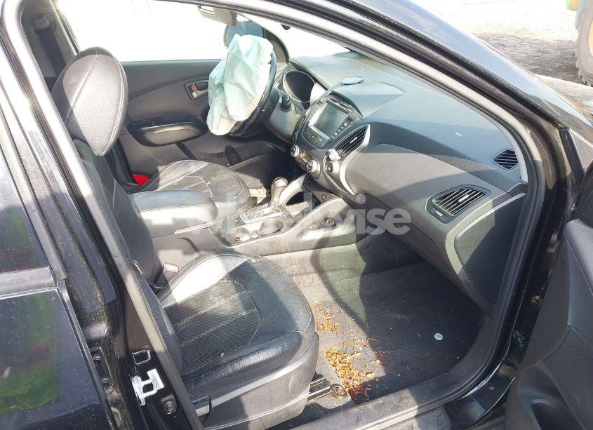 Photo 5 of 2014 Hyundai Tucson LIMITED (VIN KM8JU3AG1EU946609)