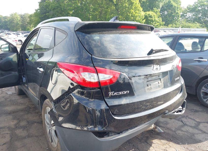 Photo 6 of 2014 Hyundai Tucson LIMITED (VIN KM8JU3AG1EU946609)