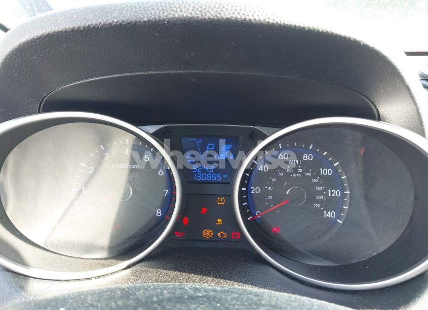 Photo 7 of 2014 Hyundai Tucson LIMITED (VIN KM8JU3AG1EU946609)