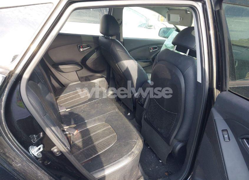 Photo 8 of 2014 Hyundai Tucson LIMITED (VIN KM8JU3AG1EU946609)