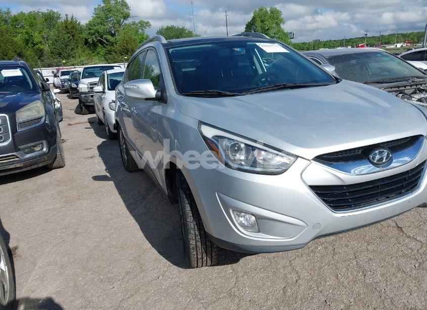 2014 Hyundai Tucson LIMITED (VIN KM8JU3AG2EU858670) main photo
