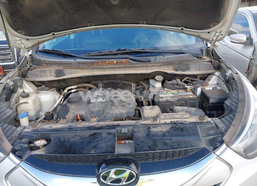 Photo 10 of 2014 Hyundai Tucson LIMITED (VIN KM8JU3AG2EU858670)