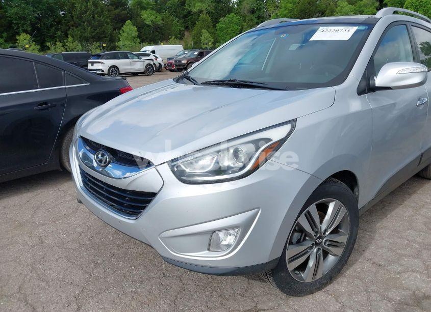 Photo 12 of 2014 Hyundai Tucson LIMITED (VIN KM8JU3AG2EU858670)