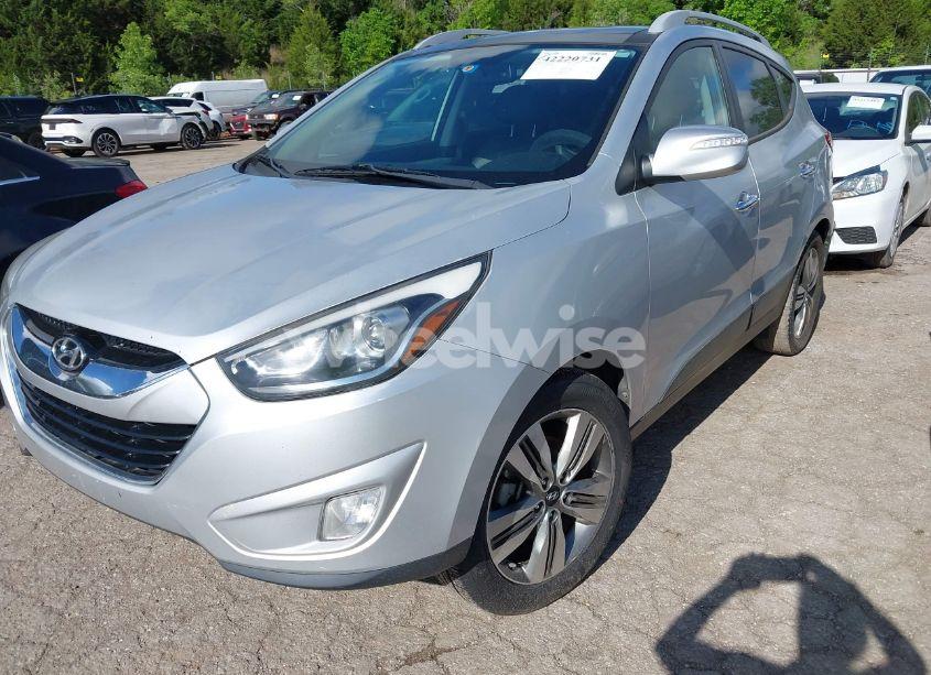 Photo 2 of 2014 Hyundai Tucson LIMITED (VIN KM8JU3AG2EU858670)