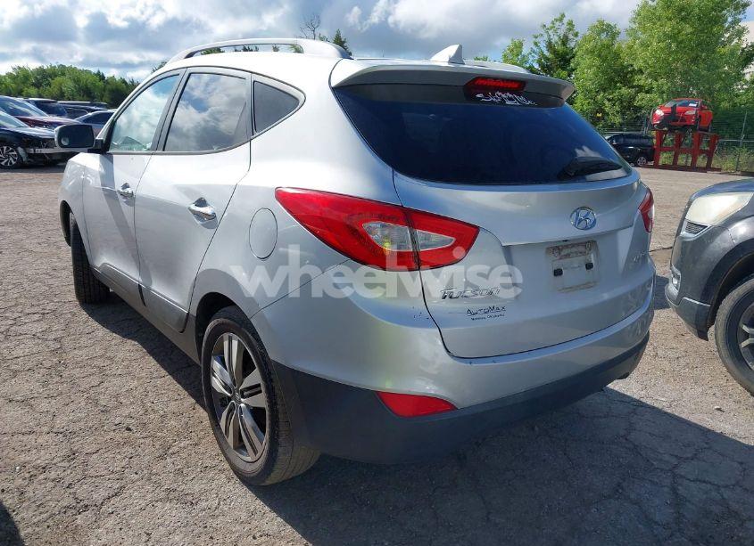 Photo 3 of 2014 Hyundai Tucson LIMITED (VIN KM8JU3AG2EU858670)