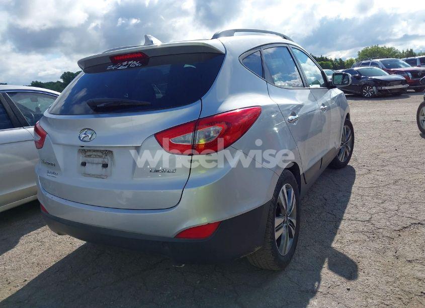 Photo 4 of 2014 Hyundai Tucson LIMITED (VIN KM8JU3AG2EU858670)