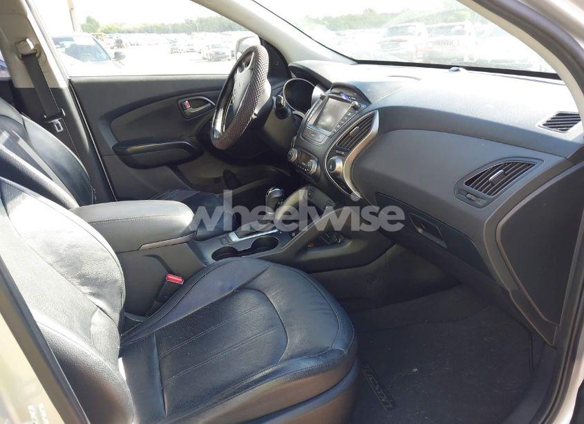 Photo 5 of 2014 Hyundai Tucson LIMITED (VIN KM8JU3AG2EU858670)