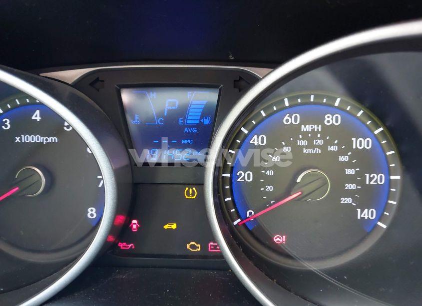 Photo 7 of 2014 Hyundai Tucson LIMITED (VIN KM8JU3AG2EU858670)