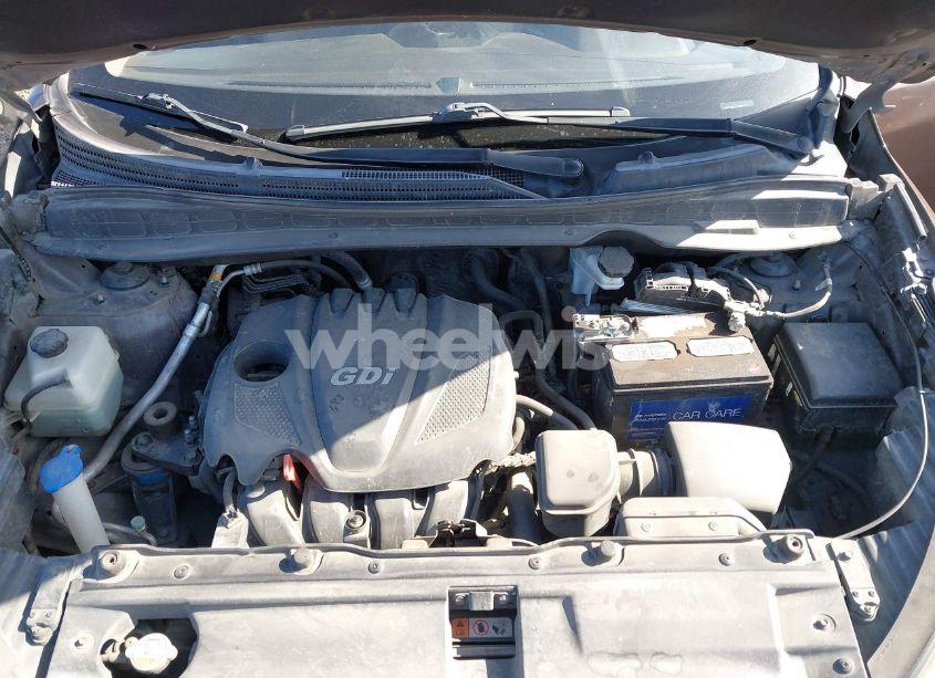 Photo 10 of 2014 Hyundai Tucson SE (VIN KM8JU3AG2EU871113)