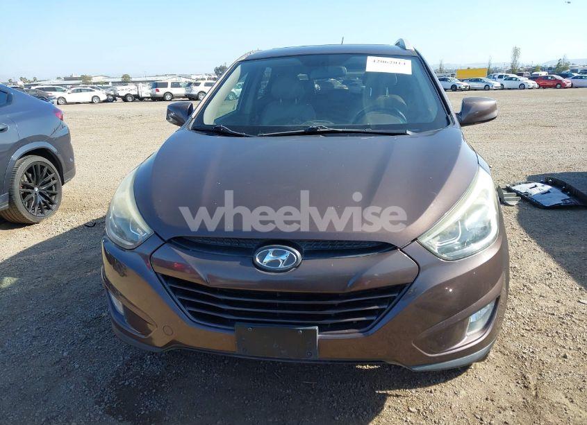 Photo 13 of 2014 Hyundai Tucson SE (VIN KM8JU3AG2EU871113)
