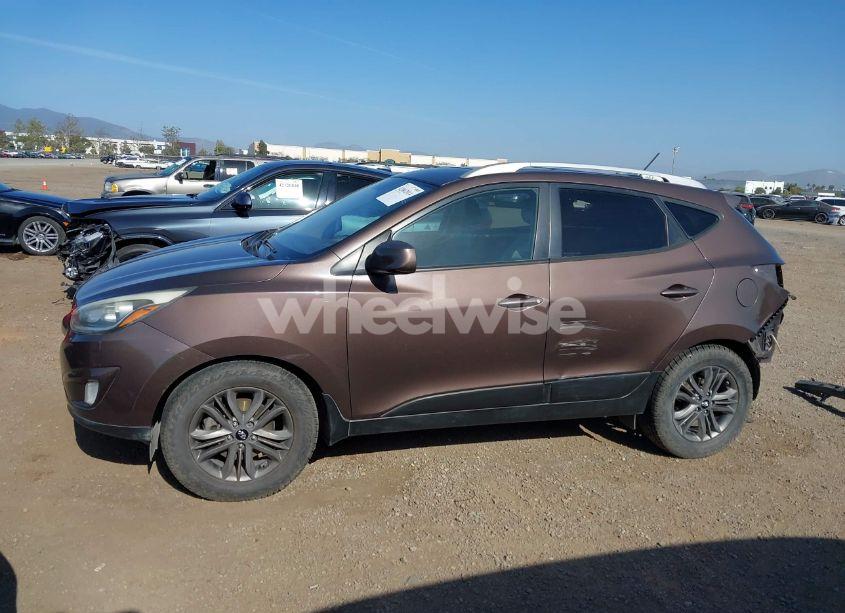 Photo 15 of 2014 Hyundai Tucson SE (VIN KM8JU3AG2EU871113)