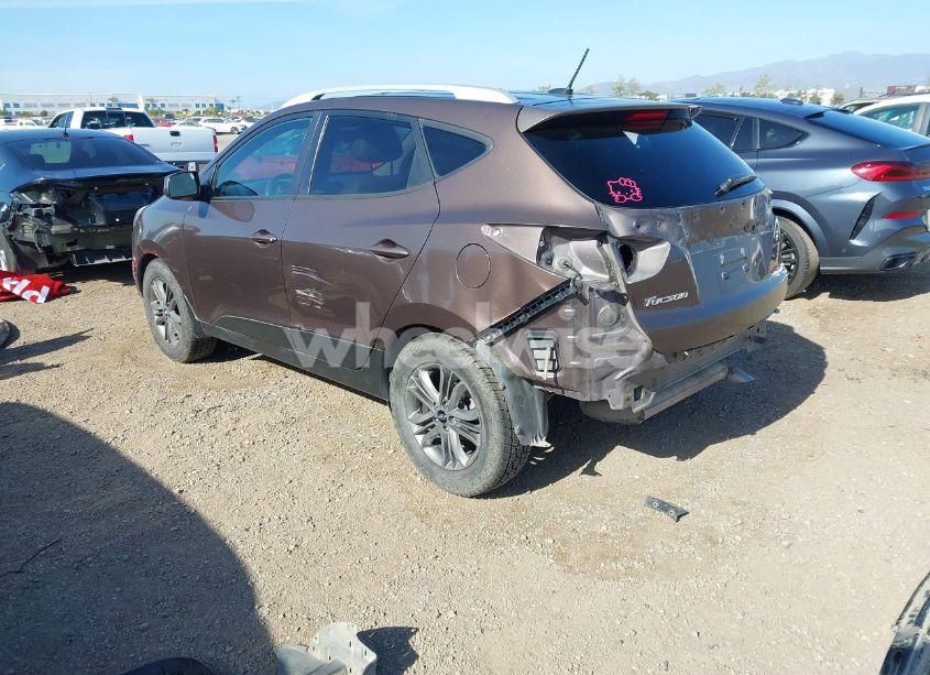 Photo 3 of 2014 Hyundai Tucson SE (VIN KM8JU3AG2EU871113)