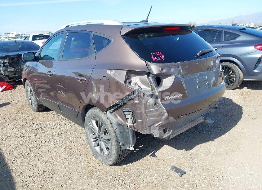 Photo 6 of 2014 Hyundai Tucson SE (VIN KM8JU3AG2EU871113)