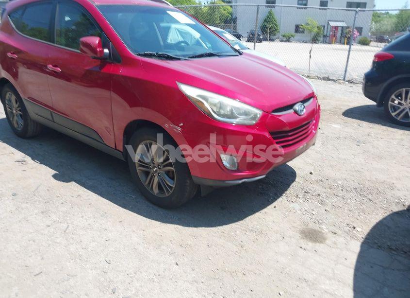 2014 Hyundai Tucson SE (VIN KM8JU3AG2EU885304) main photo