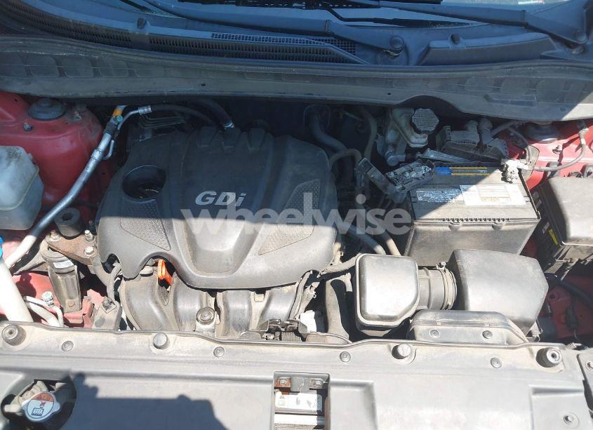 Photo 10 of 2014 Hyundai Tucson SE (VIN KM8JU3AG2EU885304)