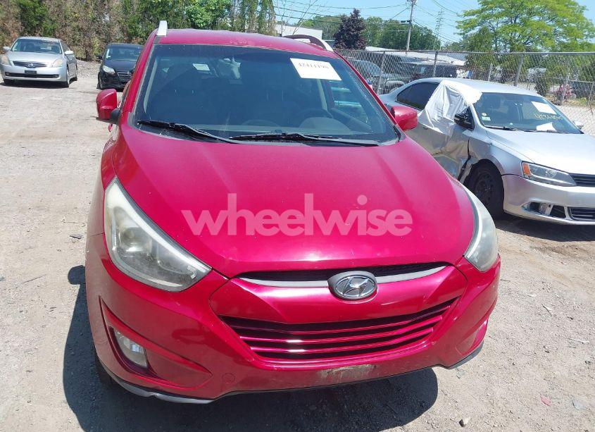 Photo 12 of 2014 Hyundai Tucson SE (VIN KM8JU3AG2EU885304)