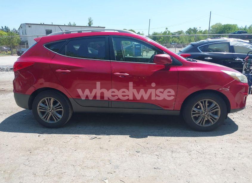 Photo 13 of 2014 Hyundai Tucson SE (VIN KM8JU3AG2EU885304)