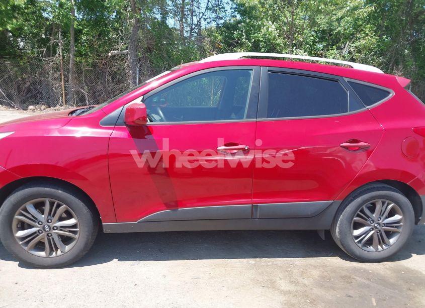 Photo 14 of 2014 Hyundai Tucson SE (VIN KM8JU3AG2EU885304)