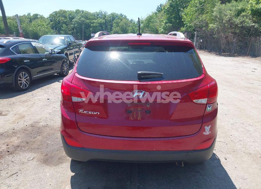 Photo 16 of 2014 Hyundai Tucson SE (VIN KM8JU3AG2EU885304)