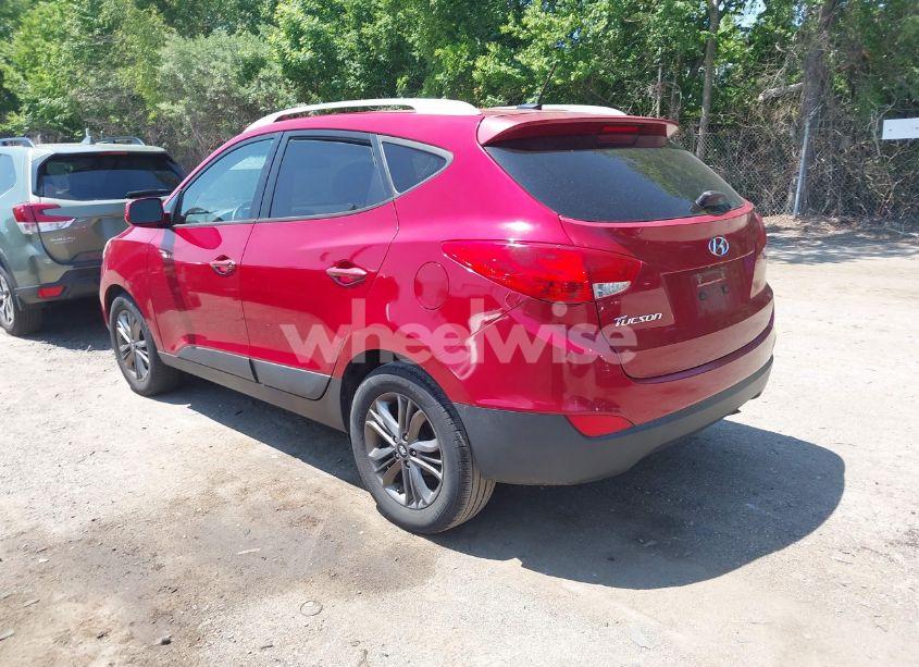 Photo 3 of 2014 Hyundai Tucson SE (VIN KM8JU3AG2EU885304)