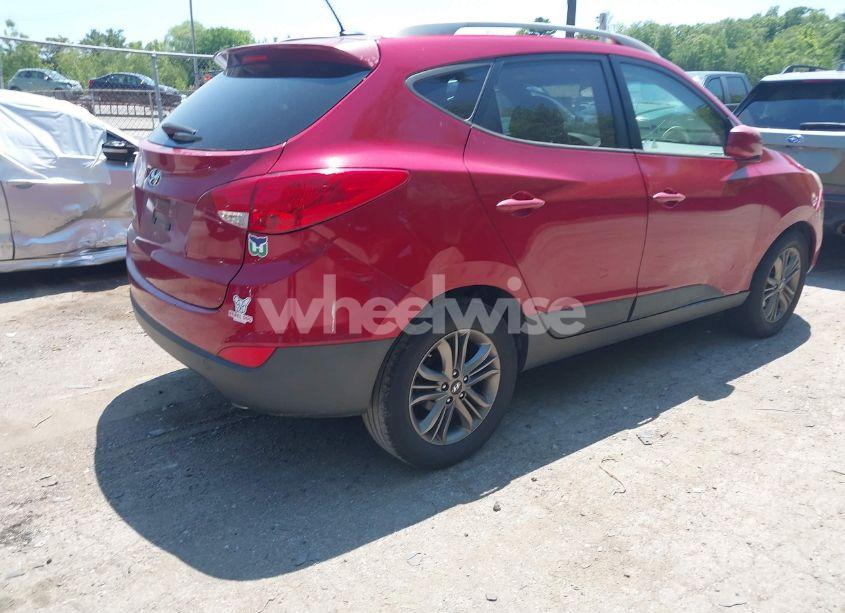 Photo 4 of 2014 Hyundai Tucson SE (VIN KM8JU3AG2EU885304)