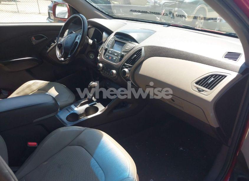 Photo 5 of 2014 Hyundai Tucson SE (VIN KM8JU3AG2EU885304)