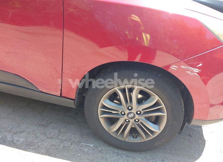 Photo 6 of 2014 Hyundai Tucson SE (VIN KM8JU3AG2EU885304)