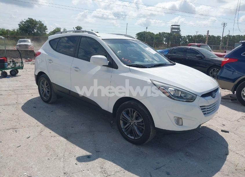 2014 Hyundai Tucson SE (VIN KM8JU3AG3EU795384) main photo