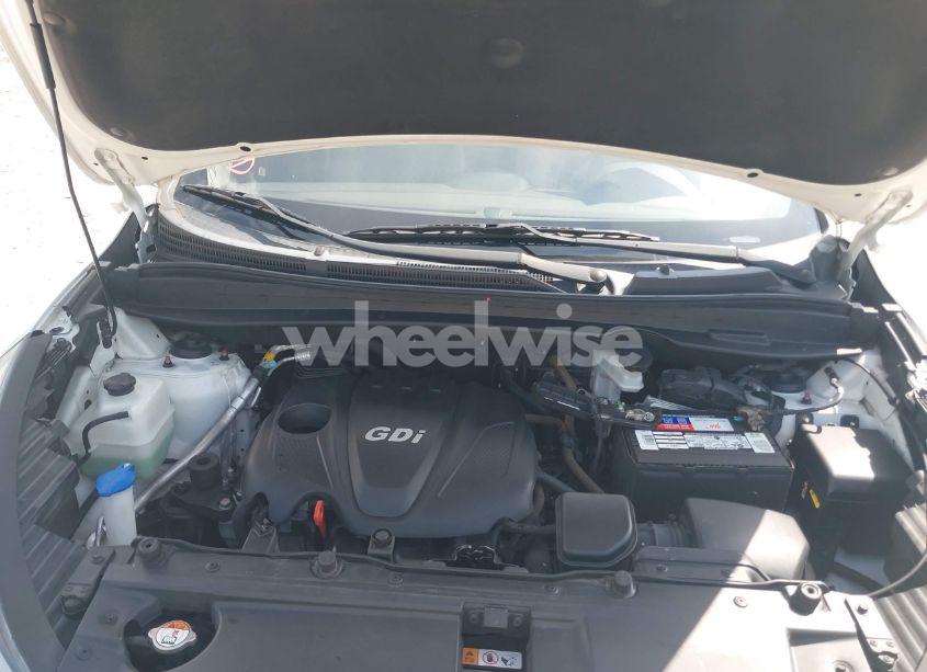 Photo 10 of 2014 Hyundai Tucson SE (VIN KM8JU3AG3EU795384)