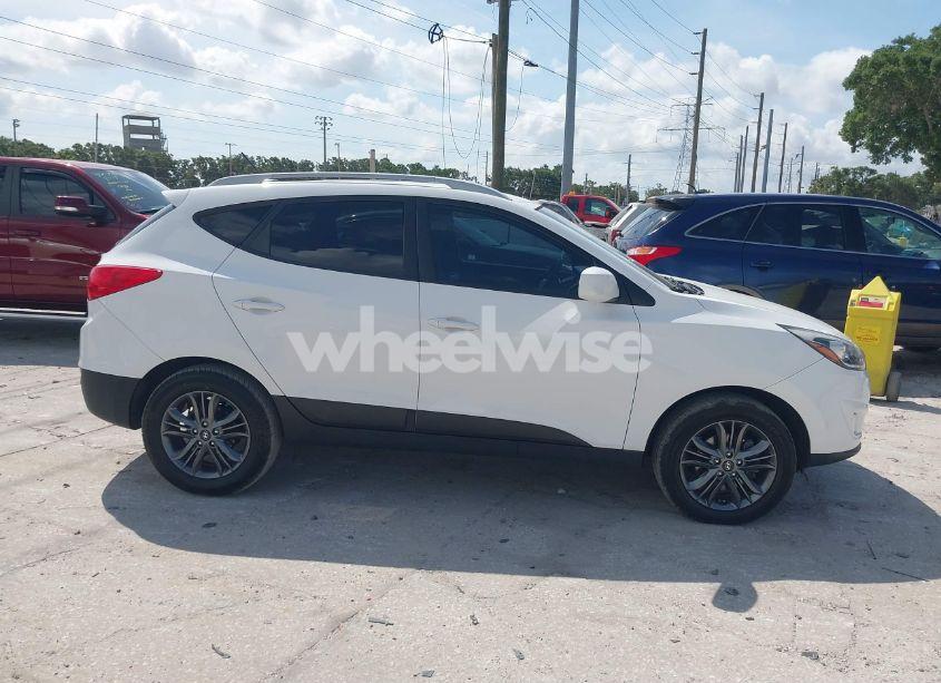 Photo 13 of 2014 Hyundai Tucson SE (VIN KM8JU3AG3EU795384)