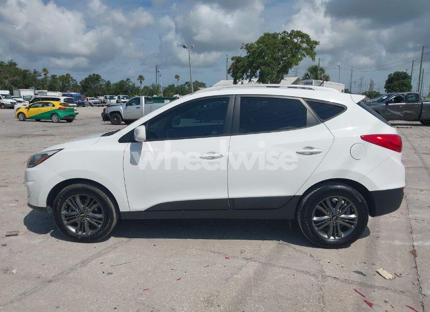 Photo 14 of 2014 Hyundai Tucson SE (VIN KM8JU3AG3EU795384)