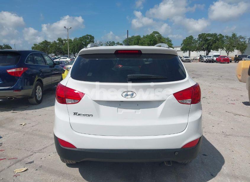 Photo 16 of 2014 Hyundai Tucson SE (VIN KM8JU3AG3EU795384)