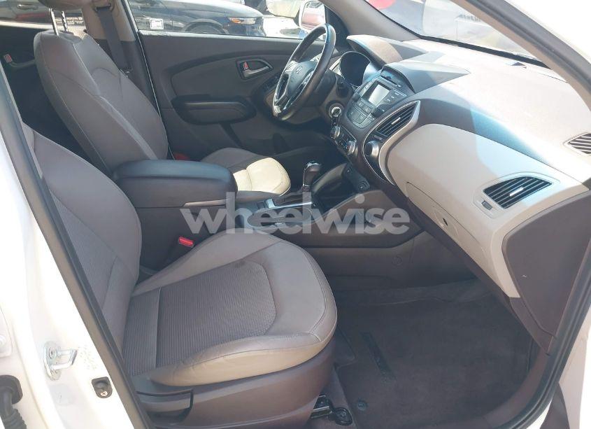 Photo 5 of 2014 Hyundai Tucson SE (VIN KM8JU3AG3EU795384)