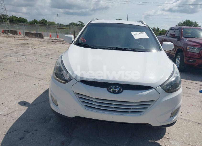 Photo 6 of 2014 Hyundai Tucson SE (VIN KM8JU3AG3EU795384)