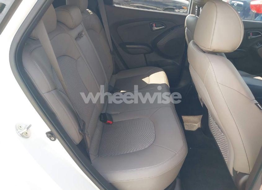 Photo 8 of 2014 Hyundai Tucson SE (VIN KM8JU3AG3EU795384)