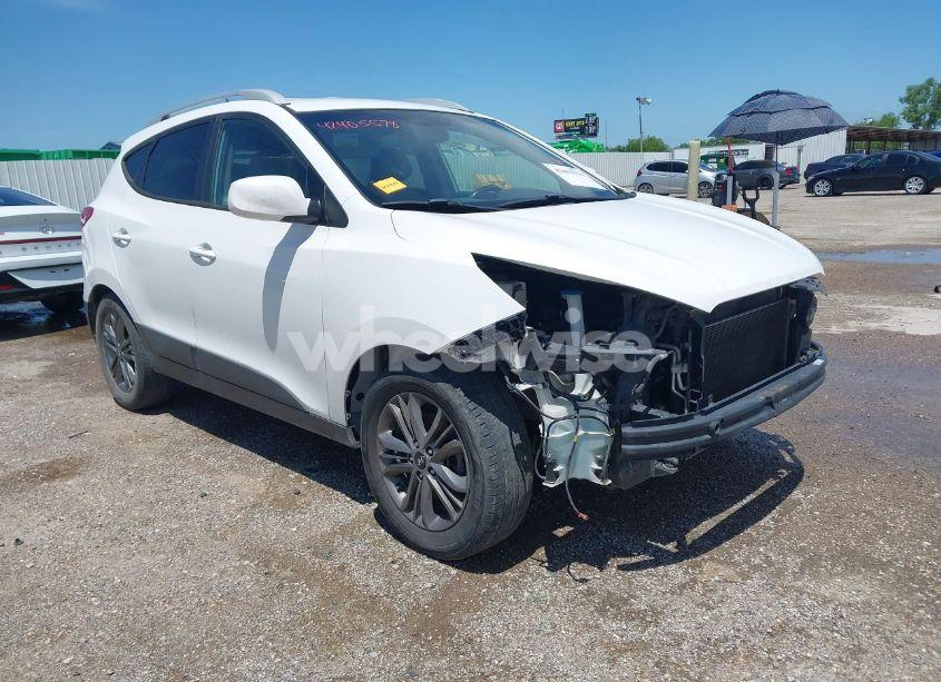 2014 Hyundai Tucson SE (VIN KM8JU3AG3EU800406) main photo