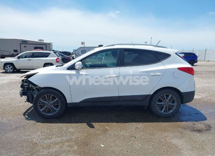 Photo 15 of 2014 Hyundai Tucson SE (VIN KM8JU3AG3EU800406)