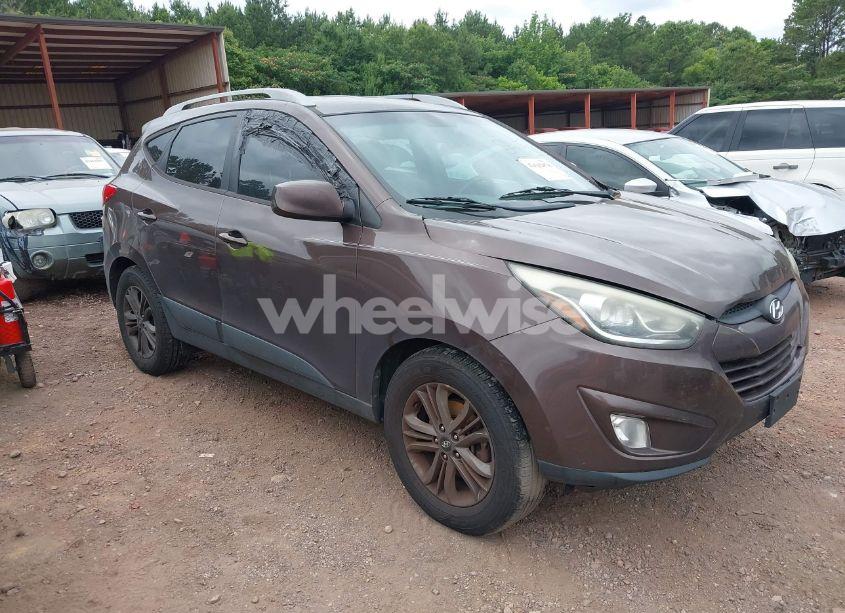 2014 Hyundai Tucson SE (VIN KM8JU3AG4EU863871) main photo