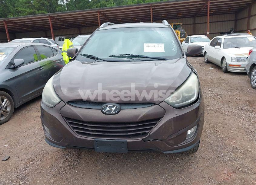 Photo 12 of 2014 Hyundai Tucson SE (VIN KM8JU3AG4EU863871)