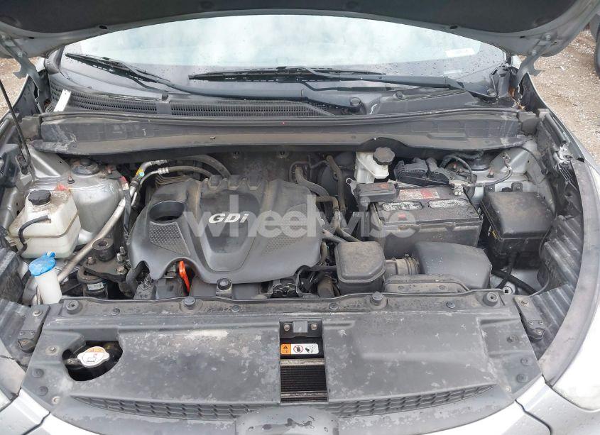 Photo 10 of 2015 Hyundai Tucson SE (VIN KM8JU3AG5FU961745)