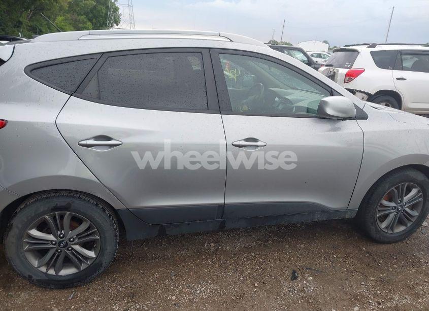 Photo 13 of 2015 Hyundai Tucson SE (VIN KM8JU3AG5FU961745)