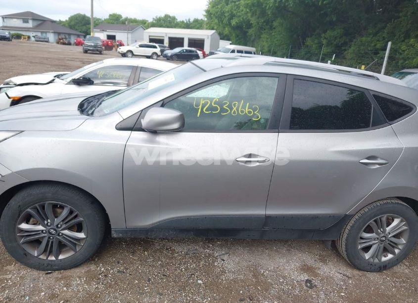 Photo 14 of 2015 Hyundai Tucson SE (VIN KM8JU3AG5FU961745)