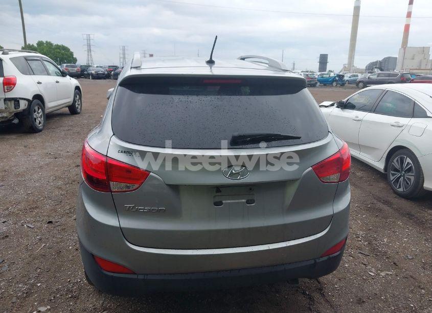 Photo 16 of 2015 Hyundai Tucson SE (VIN KM8JU3AG5FU961745)