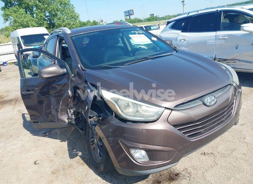 2014 Hyundai Tucson SE (VIN KM8JU3AG6EU895401) main photo