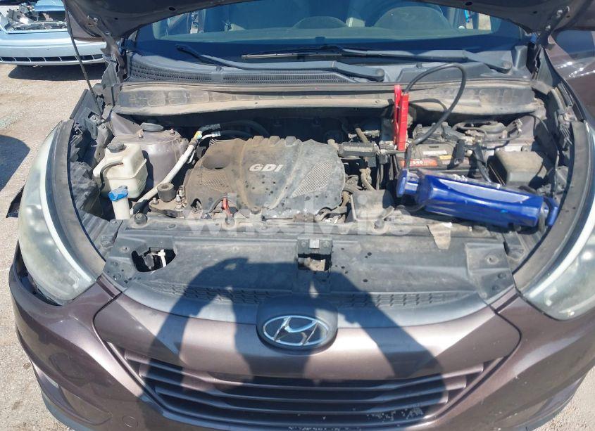 Photo 10 of 2014 Hyundai Tucson SE (VIN KM8JU3AG6EU895401)