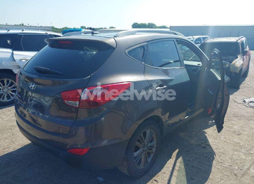 Photo 13 of 2014 Hyundai Tucson SE (VIN KM8JU3AG6EU895401)