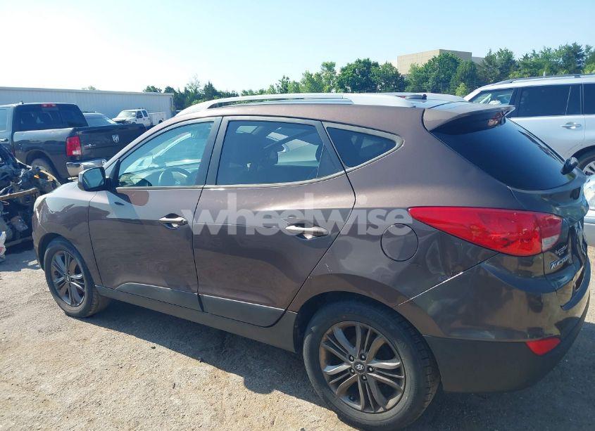 Photo 14 of 2014 Hyundai Tucson SE (VIN KM8JU3AG6EU895401)